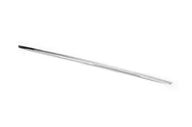 Audi A3 2003-2012 Rear Trim Stainless Steel photo 1