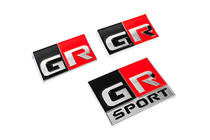 Toyota Land Cruiser 300 2021- GR Sport Emblems (Set of 3) photo 2