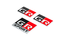 Toyota Land Cruiser 300 2021- GR Sport Emblems (Set of 3) photo 3