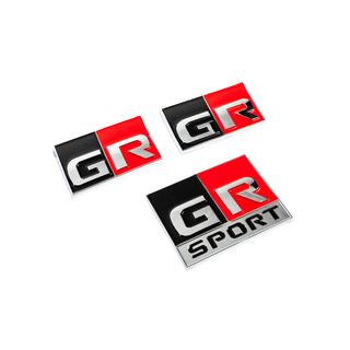 GR Sport Emblems (Set of 3) Toyota Land Cruiser 300 2021- photo 2