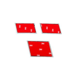 GR Sport Emblems (Set of 3) Toyota Land Cruiser 300 2021- photo 4