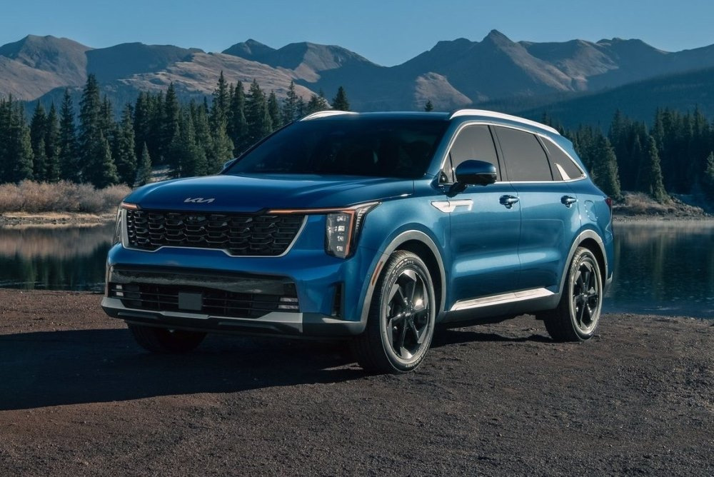 Kia Sorento 2024: Facelift of the Fourth Generation