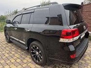 Toyota Land Cruiser 200 2007-2021 Window Deflectors with Chrome Trim Niken Luxury (4 pcs) photo 4