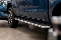 Mazda BT-50 2012- Side Steps Maydos V1 (2 pcs, stainless steel) photo 1