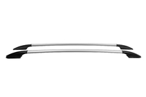 Kia Soul I 2008-2013 Roof Rails OmsaLine Solid (2 pcs, grey) photo 2