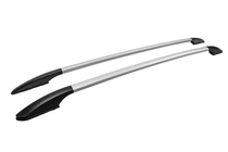 Kia Soul I 2008-2013 Roof Rails OmsaLine Solid (2 pcs, grey) photo 3