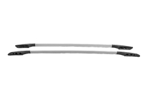 Kia Soul I 2008-2013 Roof Rails OmsaLine Solid (2 pcs, grey) photo 4
