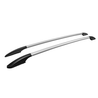 Roof Rails OmsaLine Solid (2 pcs, grey) Kia Soul I 2008-2013 photo 3