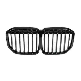 Kidney Grilles 1 Bar (2019-2022, Gloss Black)