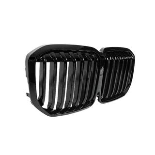 Kidney Grilles 1 Bar (2019-2022, Gloss Black) photo 3