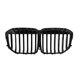 Kidney Grilles 1 Bar (2019-2022, Gloss Black) photo 4