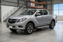 Mazda BT-50 2012- Side Steps Sunrise (2 pcs, Aluminum) photo 1