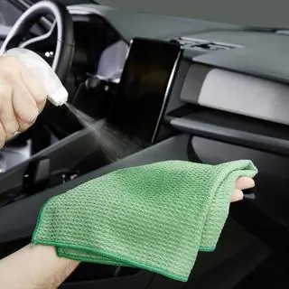 Microfiber Cloth for Glass and Interior 38x38 cm Sonax photo 2