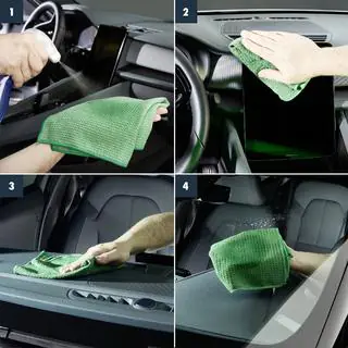 Microfiber Cloth for Glass and Interior 38x38 cm Sonax photo 3