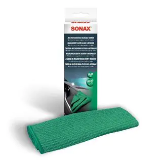 Microfiber Cloth for Glass and Interior 38x38 cm Sonax photo 1