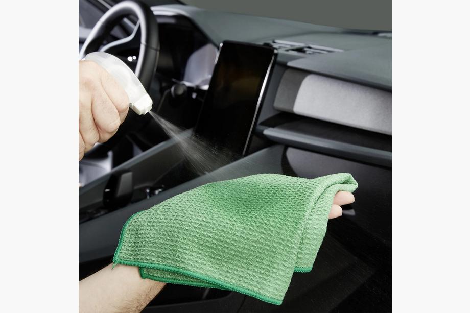 Microfiber Cloth for Glass and Interior 38x38 cm Sonax Photo 2