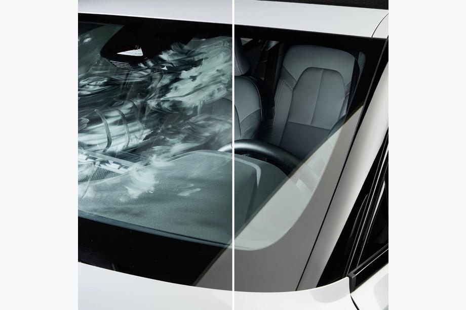 Microfiber Cloth for Glass and Interior 38x38 cm Sonax Photo 4