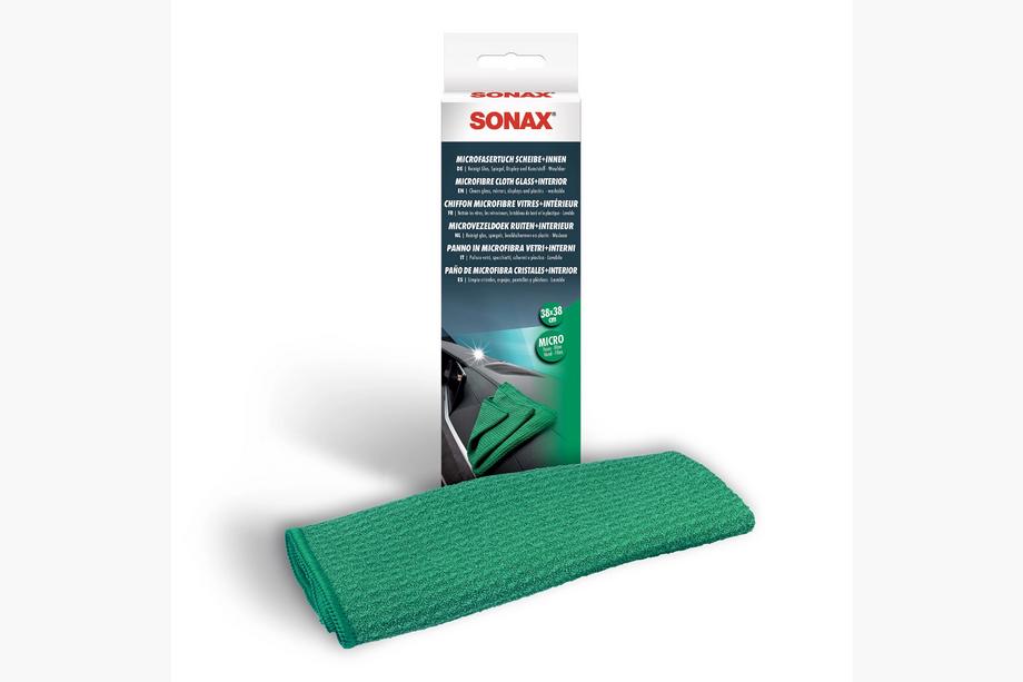 Microfiber Cloth for Glass and Interior 38x38 cm Sonax Photo 1