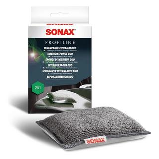 SONAX Interior Cleaning Sponge Duo – double-sided sponge for car interior cleaning photo 1