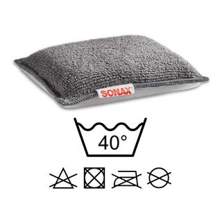 SONAX Interior Cleaning Sponge Duo – double-sided sponge for car interior cleaning photo 2