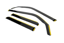 Zeekr 001 2021- In-Channel Wind Deflectors Niken Luxury (4 pcs) photo 2