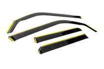 Zeekr 001 2021- In-Channel Wind Deflectors Niken Luxury (4 pcs) photo 3