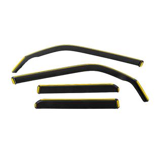In-Channel Wind Deflectors Niken Luxury (4 pcs) photo 1