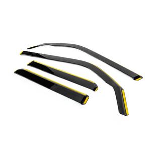 In-Channel Wind Deflectors Niken Luxury (4 pcs) photo 2