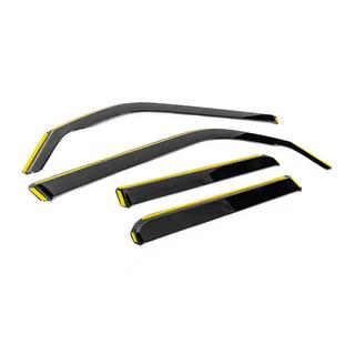 In-Channel Wind Deflectors Niken Luxury (4 pcs) photo 3