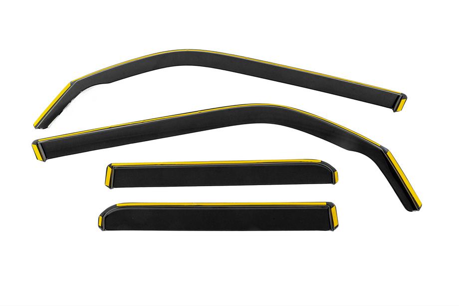 Zeekr 001 2021- In-Channel Wind Deflectors Niken Luxury (4 pcs) Image