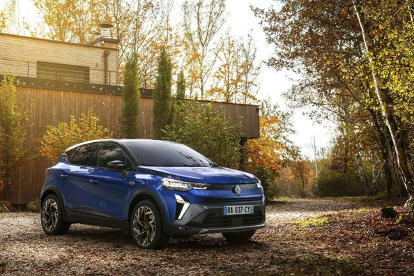 Renault Captur II E-Tech 2024: Review of the Hybrid Crossover