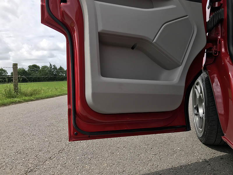 Additional Car Door Seals: Comfort and Quiet