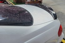 BMW 3 Series E90/E91 2005-2011 M4-Style Spoiler (for E90, Gloss Black) photo 1