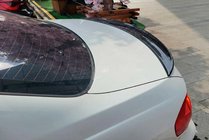 BMW 3 Series E90/E91 2005-2011 MP-Style Spoiler (for E90, Gloss Black) photo 1