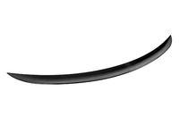 BMW 3 Series E90/E91 2005-2011 MP-Style Spoiler (for E90, Gloss Black) photo 5
