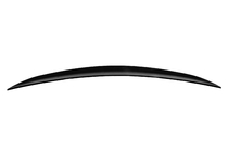 BMW 3 Series E90/E91 2005-2011 MP-Style Spoiler (for E90, Gloss Black) photo 6