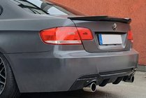 BMW 3 Series E92/E93 2006–2013 M4-Style Spoiler (for E92, Gloss Black) photo 1