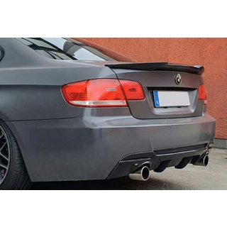 M4-Style Spoiler (for E92, Gloss Black)