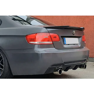 M4-Style Spoiler (for E92, Gloss Black)