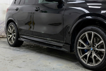BMW X7 G07 2019- Side Steps Paradigm Black Knight V3 photo 1