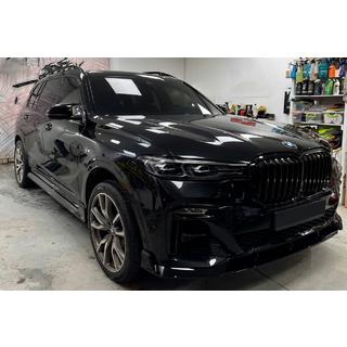Side Steps Paradigm Black Knight V3 BMW X7 G07 2019- photo 4