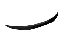 BMW 3 Series E92/E93 2006–2013 M4-Style Spoiler (for E93, Gloss Black) photo 5
