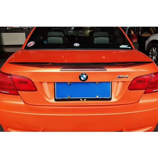 M4-Style Spoiler (for E93, Gloss Black) photo 1