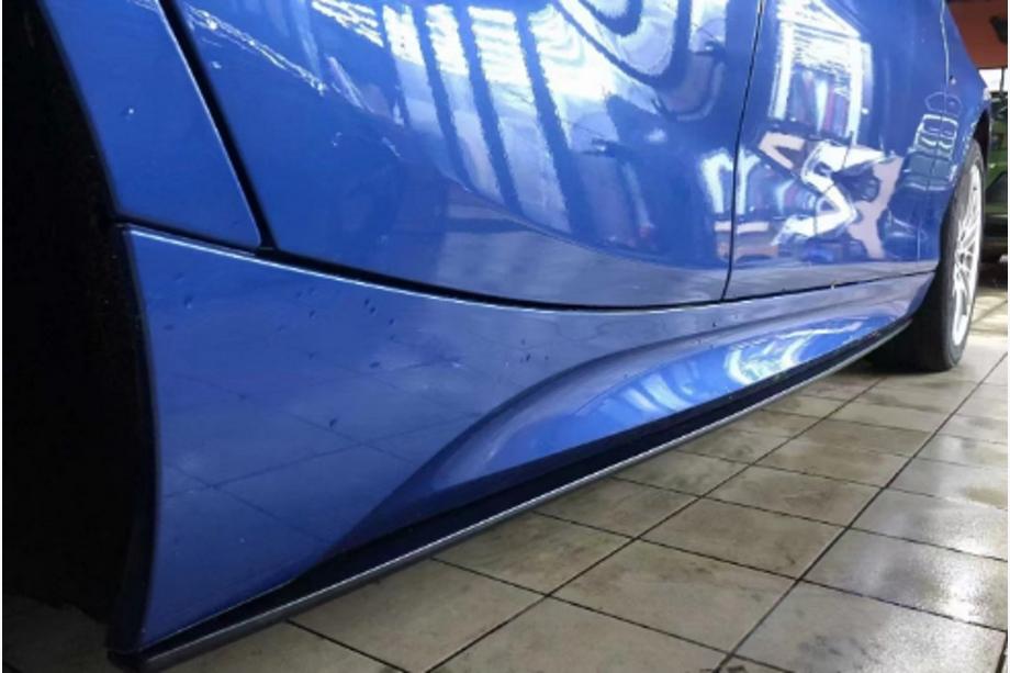 BMW 1 Series F20/F21 2011-2019 M-Sport Door Sill Covers (ABS) Image