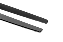 BMW 1 Series E81/E82/E87/E88 2004-2011 M-Sport Door Sill Covers (for E82, ABS) photo 5