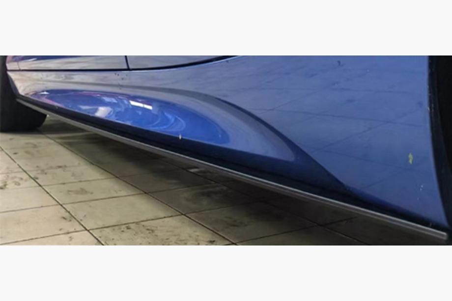 BMW 1 Series E81/E82/E87/E88 2004-2011 M-Sport Door Sill Covers (for E82, ABS) Image