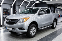 Mazda BT-50 2012- Side Steps Line (2 pcs, Aluminum) photo 1