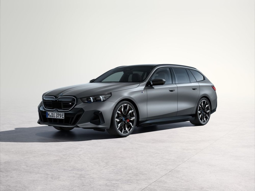BMW i5 Touring M60 xDrive 2024: Review of the electric wagon