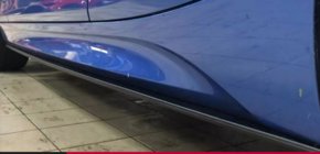 BMW 2 Series F22/F23 2014-2021 MP-Style Side Skirts (ABS) photo 1