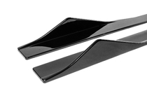 BMW 2 Series F22/F23 2014-2021 MP-Style Side Skirts (ABS) photo 7